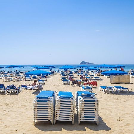 Los Ranchos 4-3 Apartment Levante Beach Benidorm Bagian luar foto