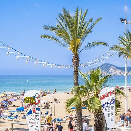 Los Ranchos 4-3 Apartment Levante Beach Benidorm Bagian luar foto