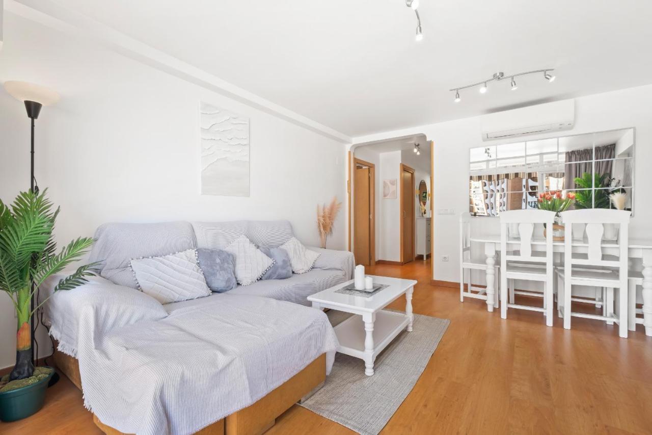 Los Ranchos 4-3 Apartment Levante Beach Benidorm Bagian luar foto