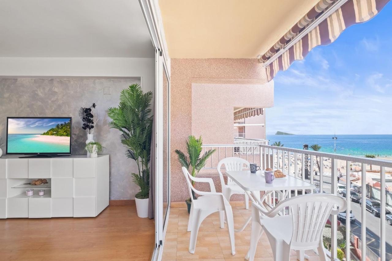 Los Ranchos 4-3 Apartment Levante Beach Benidorm Bagian luar foto