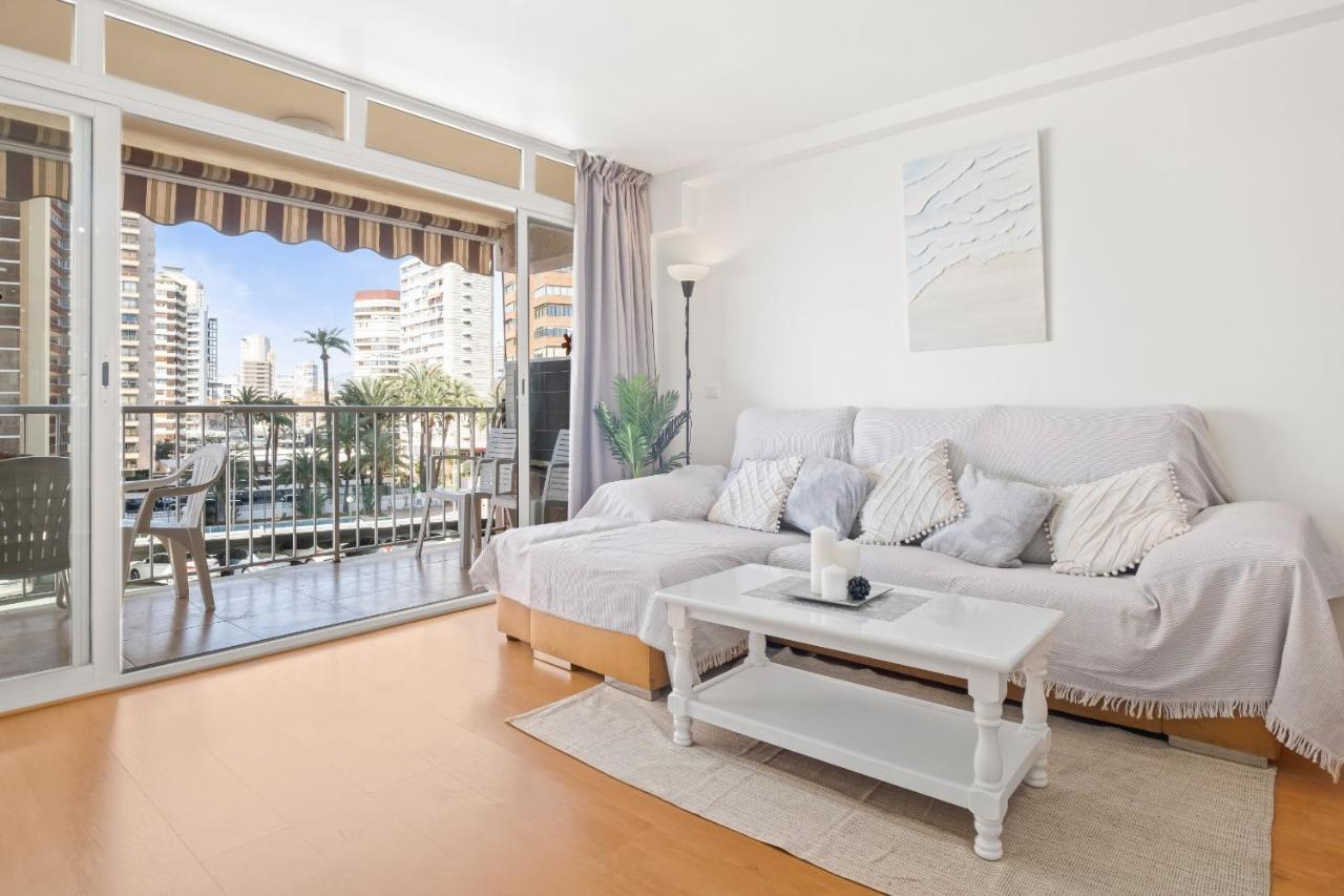 Los Ranchos 4-3 Apartment Levante Beach Benidorm Bagian luar foto