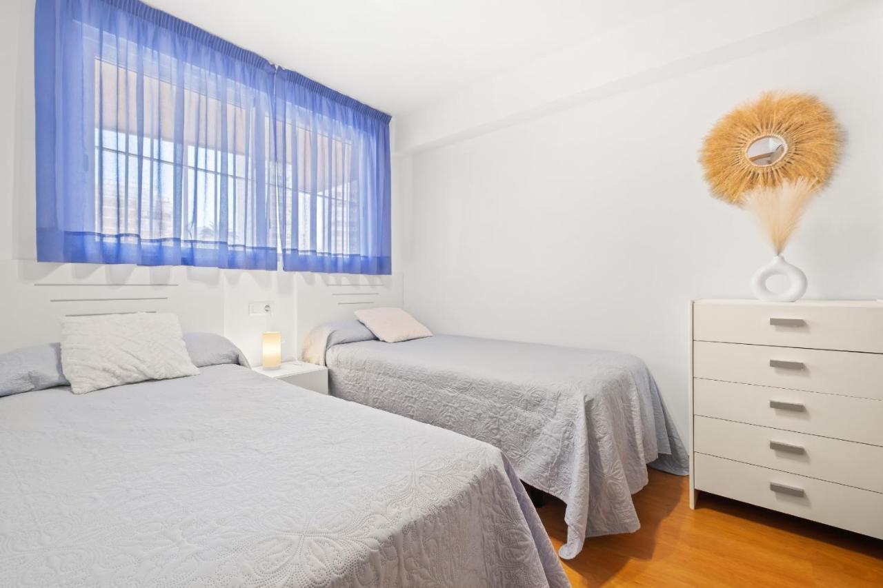 Los Ranchos 4-3 Apartment Levante Beach Benidorm Bagian luar foto