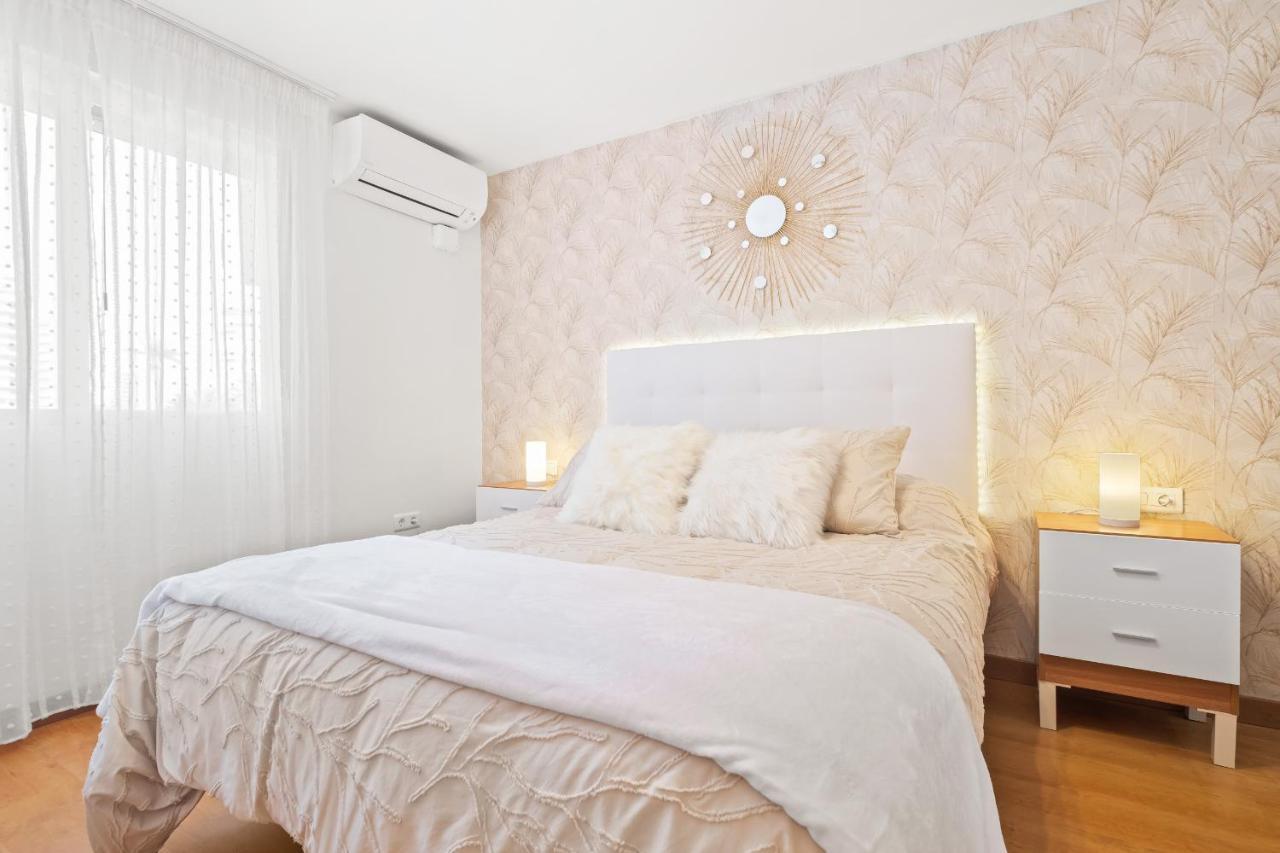 Los Ranchos 4-3 Apartment Levante Beach Benidorm Bagian luar foto