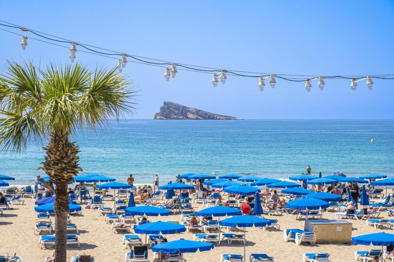 Los Ranchos 4-3 Apartment Levante Beach Benidorm Bagian luar foto