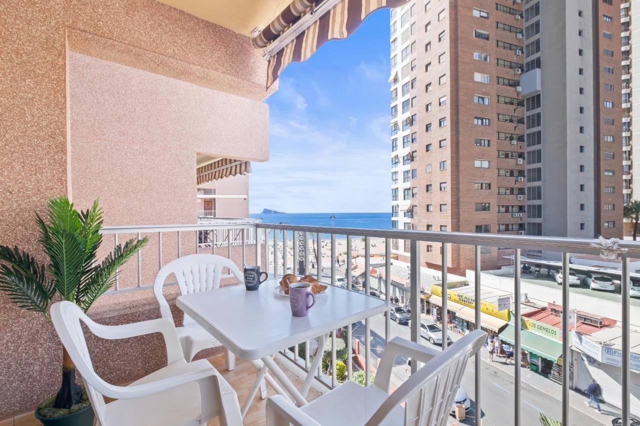Los Ranchos 4-3 Apartment Levante Beach Benidorm Bagian luar foto