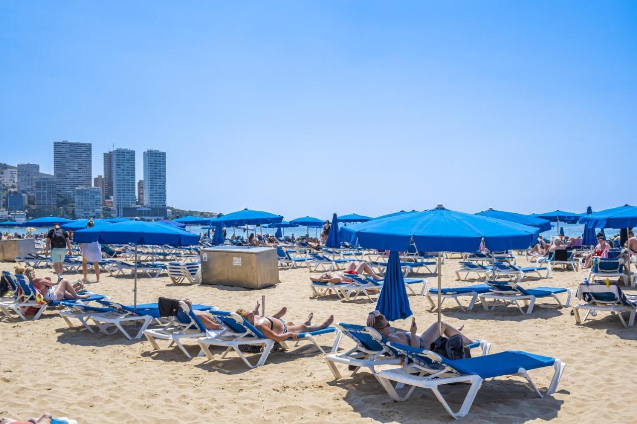 Los Ranchos 4-3 Apartment Levante Beach Benidorm Bagian luar foto