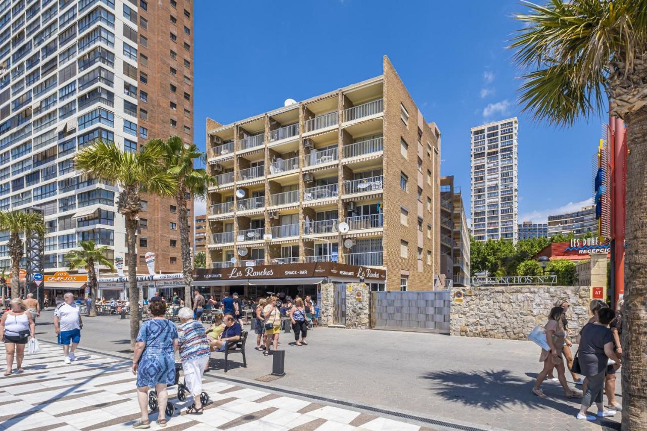 Los Ranchos 4-3 Apartment Levante Beach Benidorm Bagian luar foto
