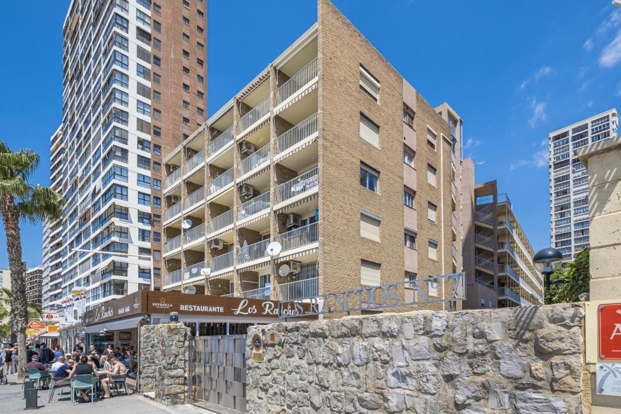 Los Ranchos 4-3 Apartment Levante Beach Benidorm Bagian luar foto