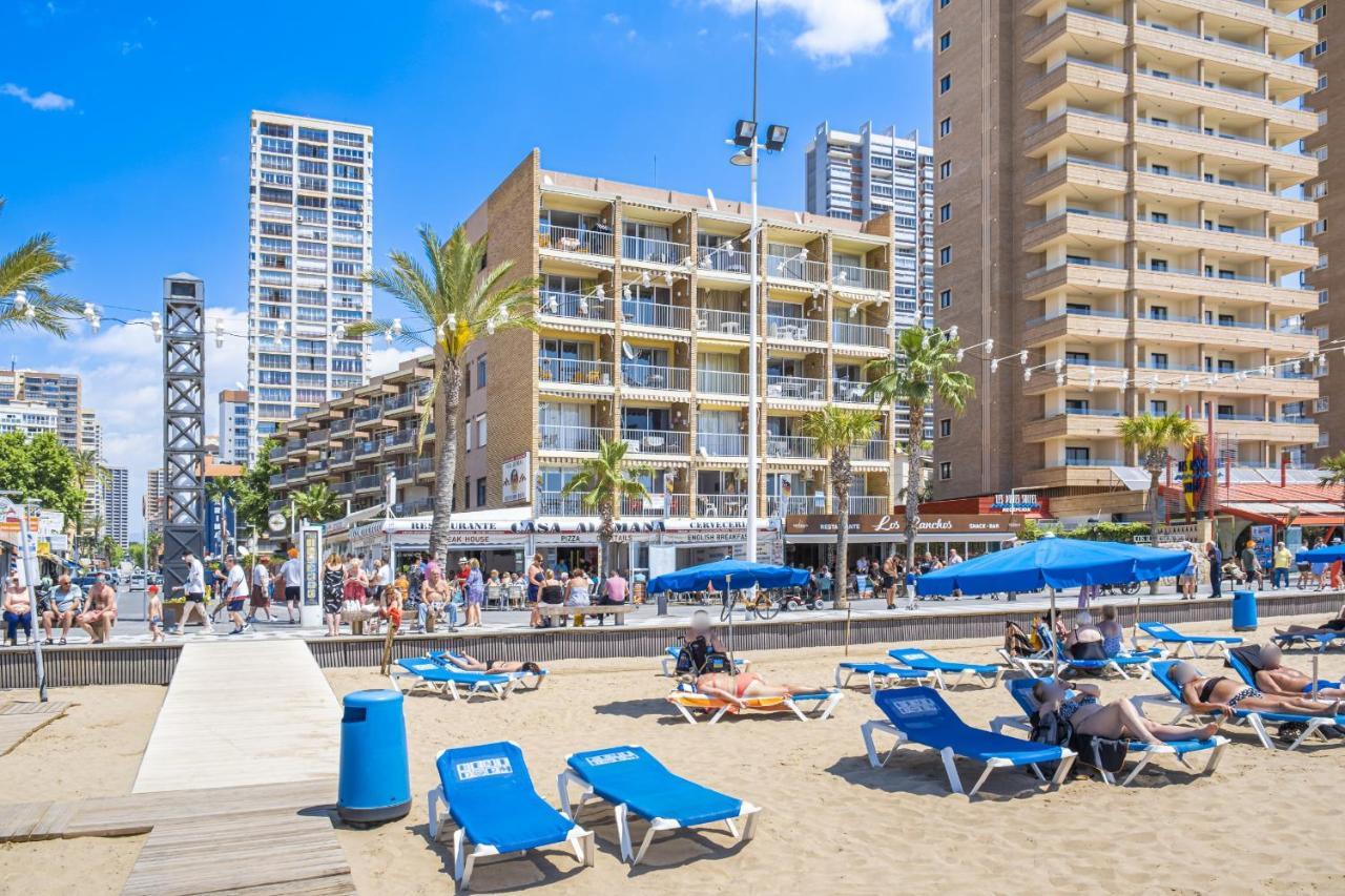 Los Ranchos 4-3 Apartment Levante Beach Benidorm Bagian luar foto