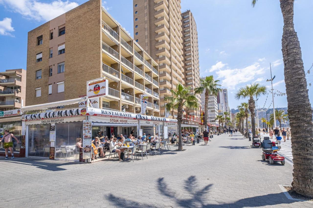 Los Ranchos 4-3 Apartment Levante Beach Benidorm Bagian luar foto